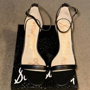 Women’s Sam Edelman Patti - Black Leather